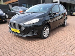 Ford Fiesta - 1.0 Style Airco 5-Deurs Nav Nap Dealer OH Isofix