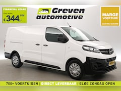 Opel Vivaro - 2.0 CDTI L3H1 | Marge | Airco | Cruise | 3 Zits | Trekhaak | Carplay | Parkeersens