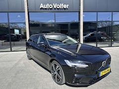 Volvo V90 - 2.0 T8 Plug-in hybrid AWD Plus Dark 360|ACC|pano|H&K|trekhaak
