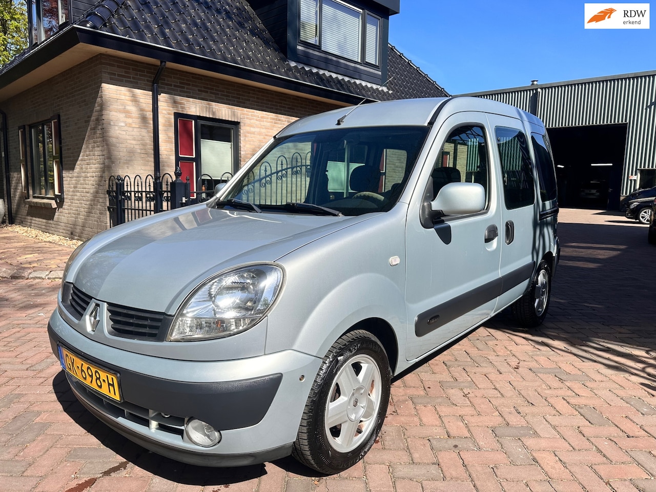 Renault Kangoo - 1.6-16V Privilège 1.6-16V Privilège , automaat - Lees Tekst ! - AutoWereld.nl