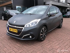 Peugeot 208 - 1.2 PureTech GT-line Panorama Org Mat Grijs Nap 17"