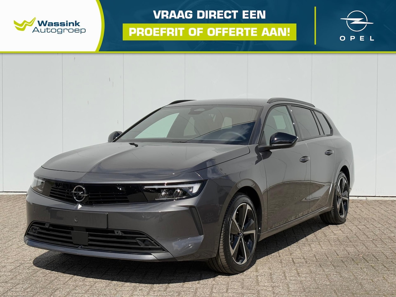 Opel Astra - 1.2 Turbo Hybrid 136pk Start/Stop eDCT Business Edition | Cruise | Keyless | Camera | Stoe - AutoWereld.nl