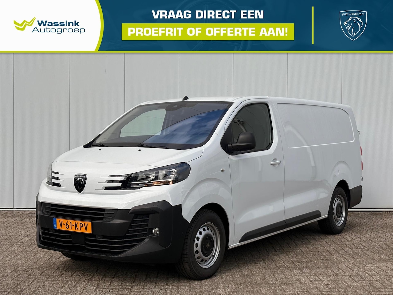 Peugeot Expert - GB L3 2.0 BlueHDi 145pk | Houten Afwerking Laadruimte | Comfort Pakket | Afneembare Trekha - AutoWereld.nl