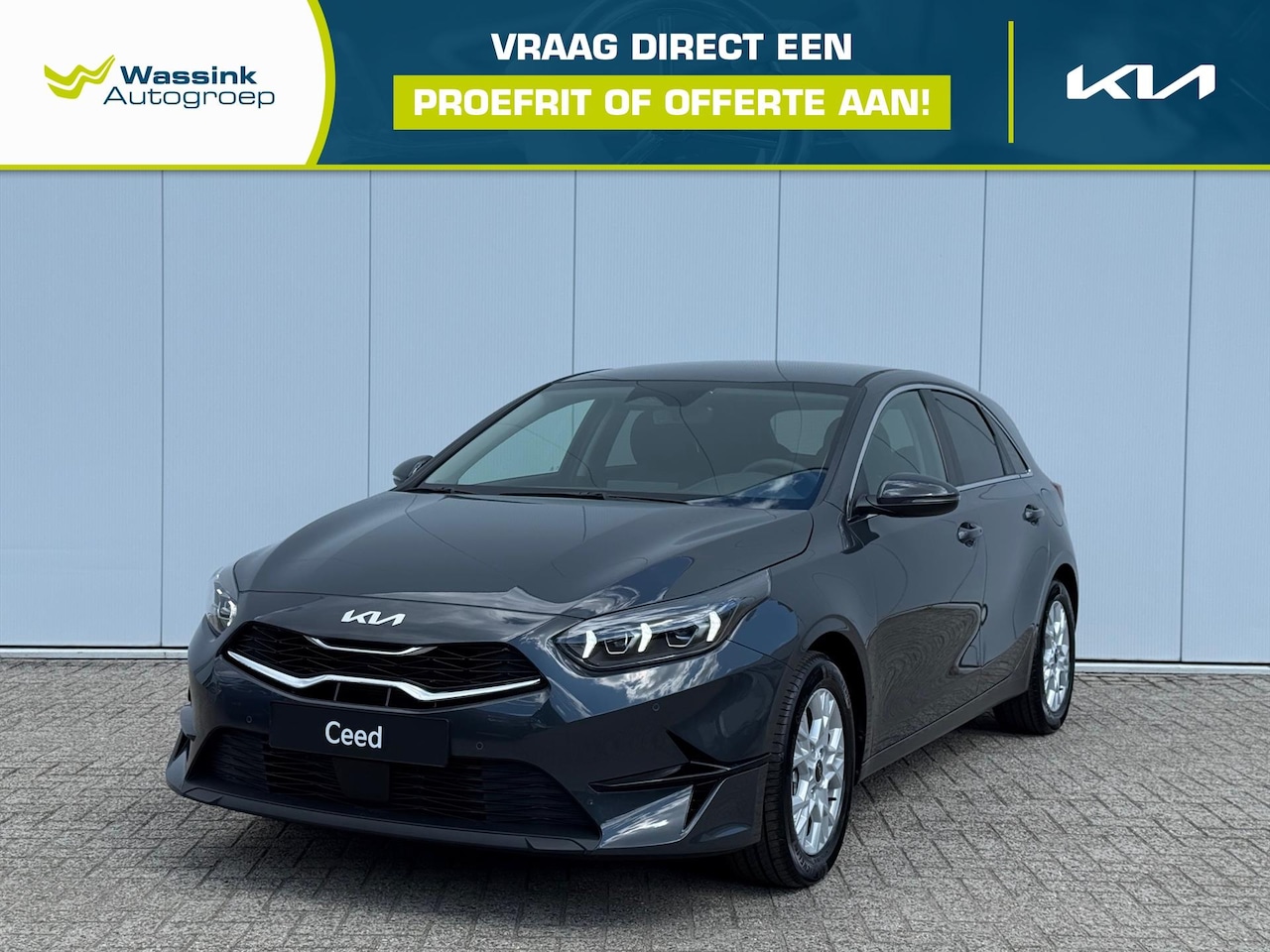 Kia Cee'd - Ceed 1.5 T-GDi 140pk DynamicPlusLine | Cruise Control | Dode hoek | Stoel- stuurverwarming - AutoWereld.nl