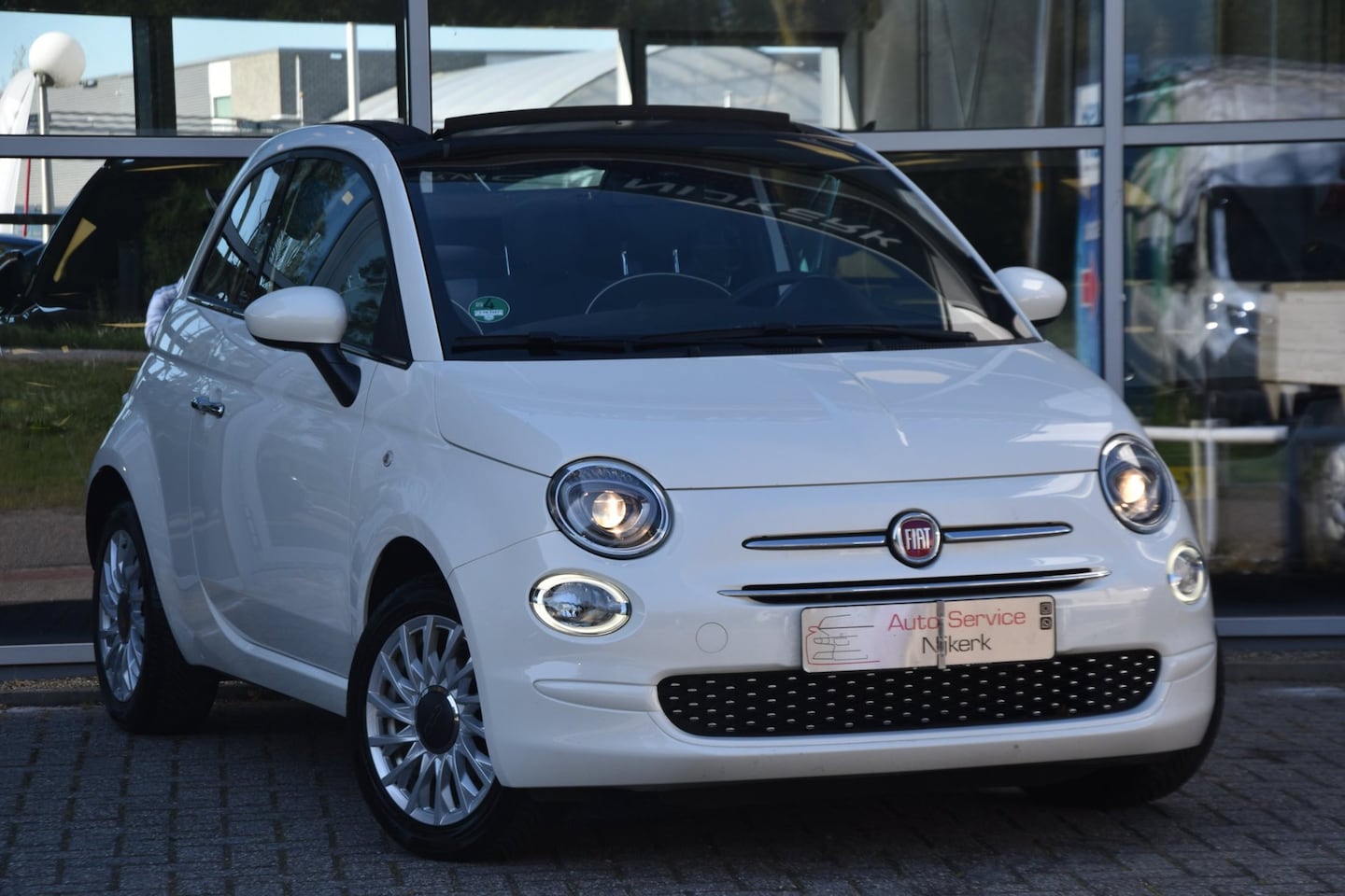 Fiat 500 - 1.2 Star Cabriolet Airco Cruise control Pdc - AutoWereld.nl