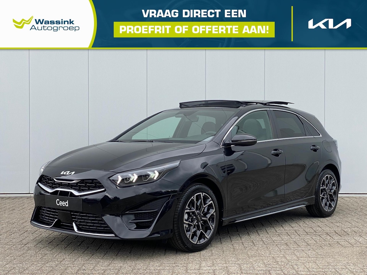 Kia Cee'd - Ceed 1.5 T-GDi 140pk GT-PlusLine | Full Option | Navigatie | JBL | Alcantara | Glazen schu - AutoWereld.nl