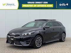 Kia Cee'd - Ceed 1.5 T-GDi 140pk GT-PlusLine | Full Option | Navigatie | JBL | Alcantara | Glazen schu