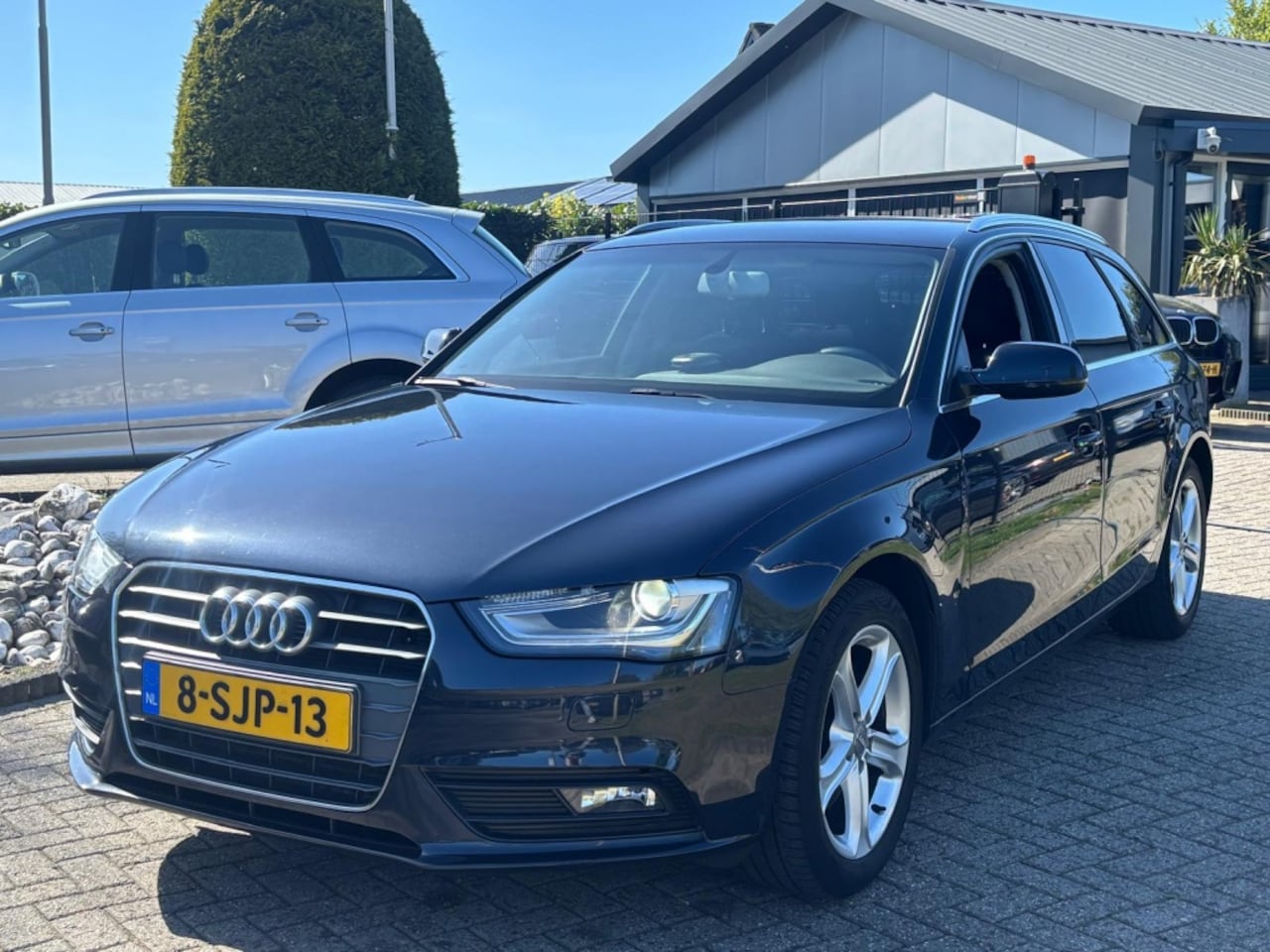 Audi A4 Avant - 1.8 TFSI Benzine Automaat 2013 Navi Xenon / LED NL Auto - AutoWereld.nl