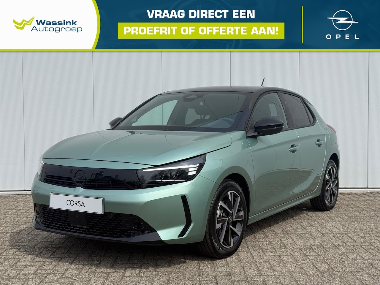 Opel Corsa - 1.2 Turbo Start/Stop 100pk Yes | Sensoren Achter | stoel-Stuurverwarming | Cruise Control - AutoWereld.nl