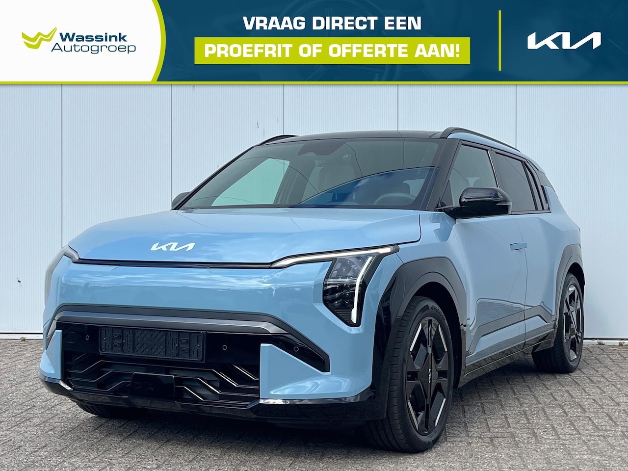 Kia EV3 - 81,4 kWh 204pk GT-Line | Adaptive Cruise Control | Schuif- Kanteldak | Harman Kardon Audio - AutoWereld.nl