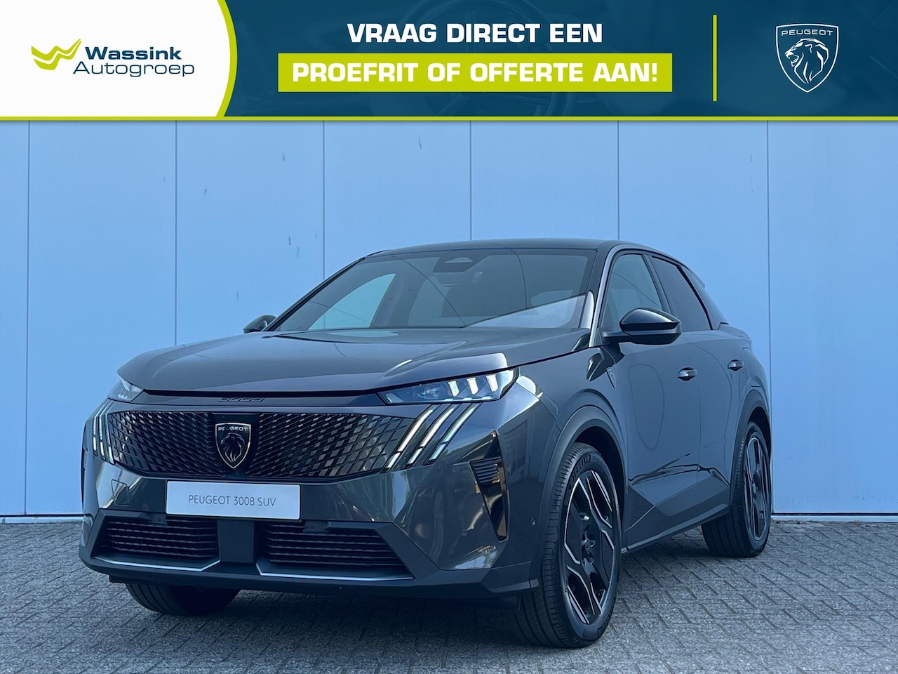 Peugeot 3008 - 1.6 Plug-In HYBRID 195pk e-DCS7 GT | Afneembare Trekhaak | Stoelverwarming Voor + Achter | - AutoWereld.nl