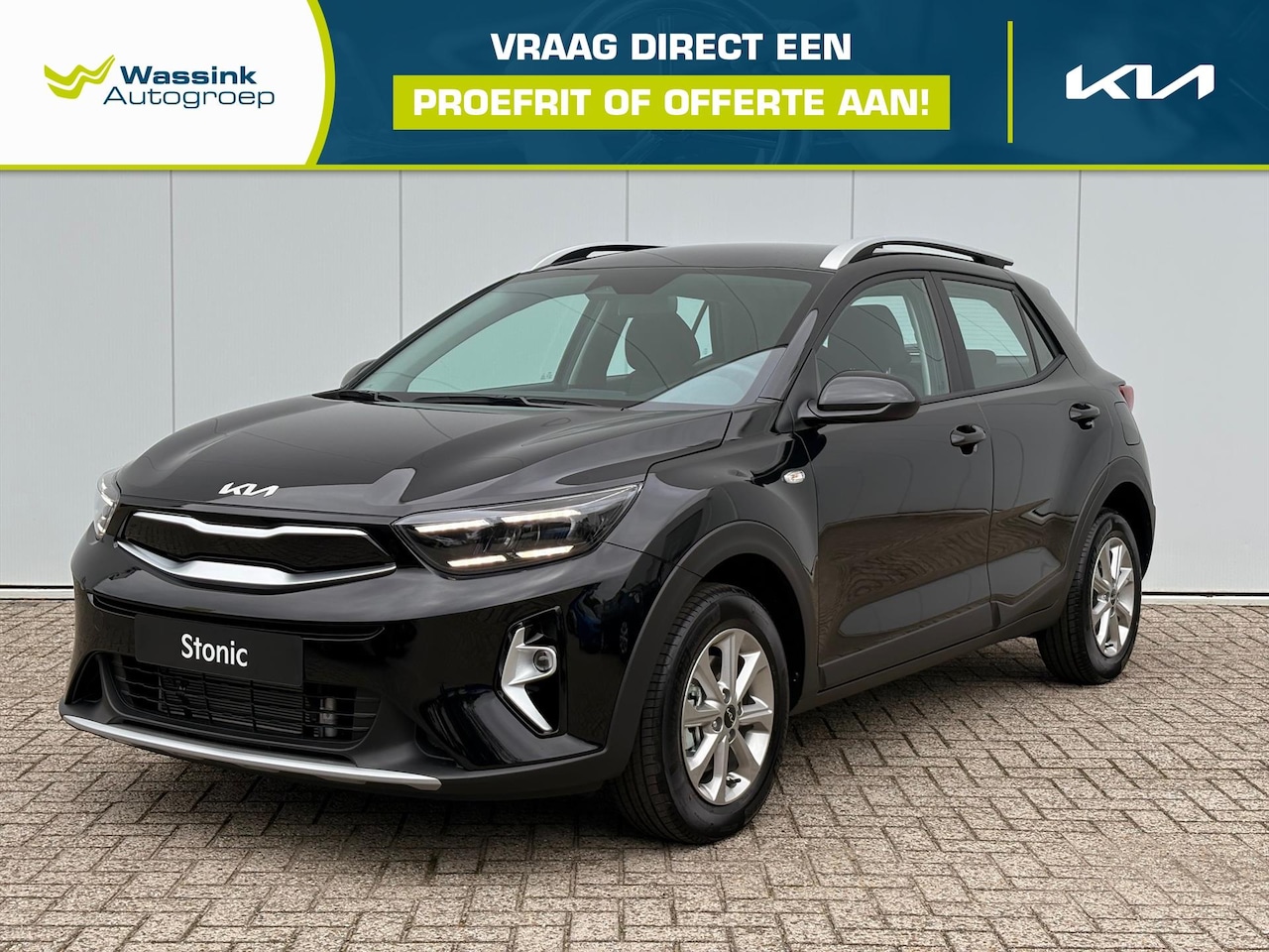 Kia Stonic - 1.0 T-GDi MHEV 100pk DynamicLine | Climate | Cruise | Lane Assist | Navi | DAB | - AutoWereld.nl