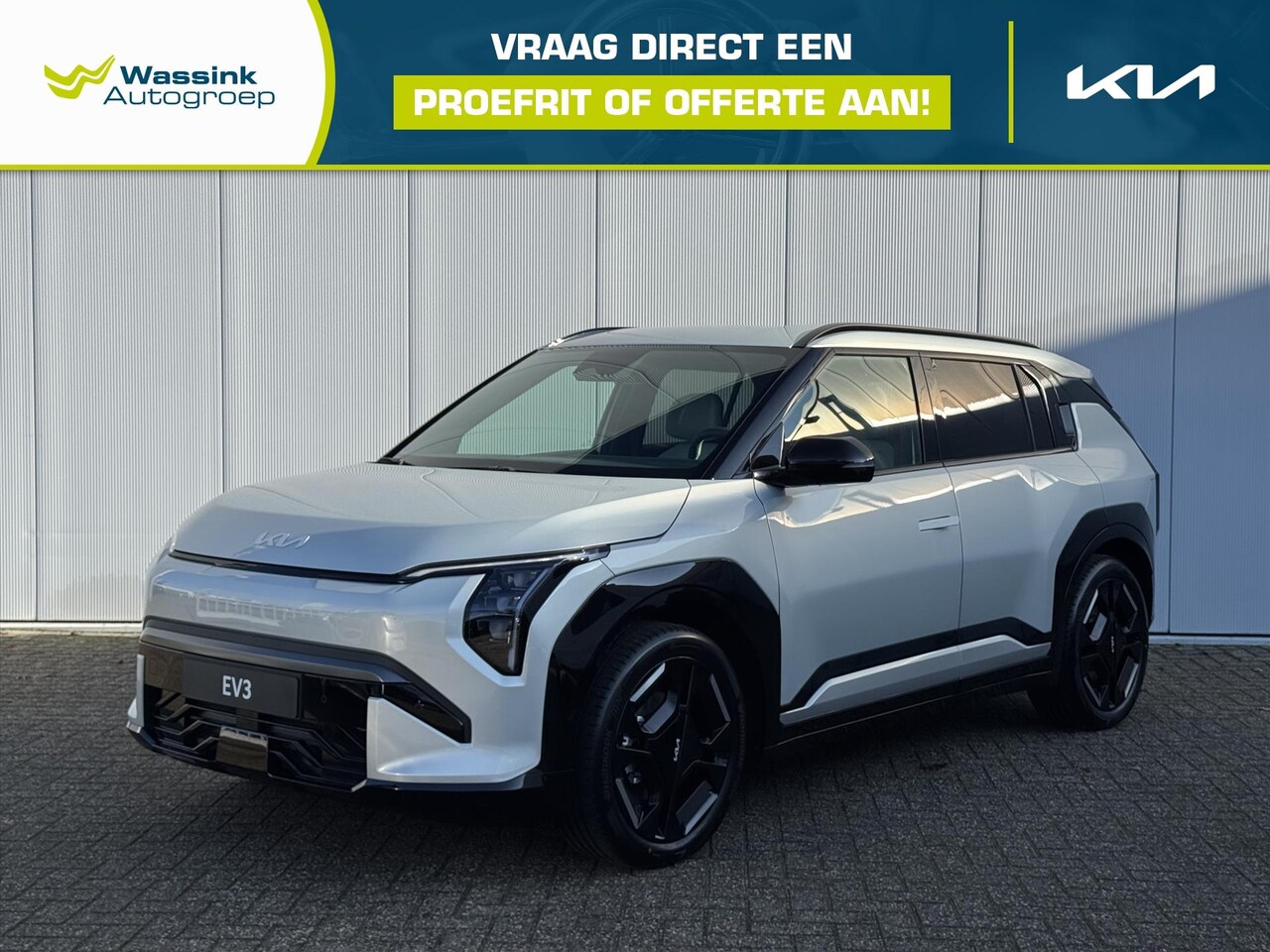 Kia EV3 - 81,4 kWh 204pk GT-Line Business Edition | Navigatie | CarPlay | Stoel -stuur verwarming | - AutoWereld.nl