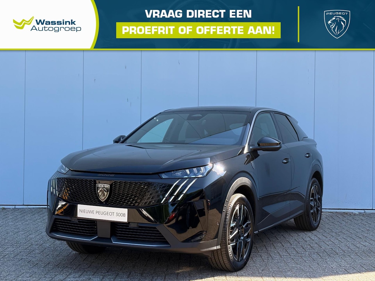 Peugeot 3008 - 1.2 HYBRID 145pk e-DCS6 GT | Lane- & Steerassist | Stoel- & Stuurverwarming | Automatische - AutoWereld.nl