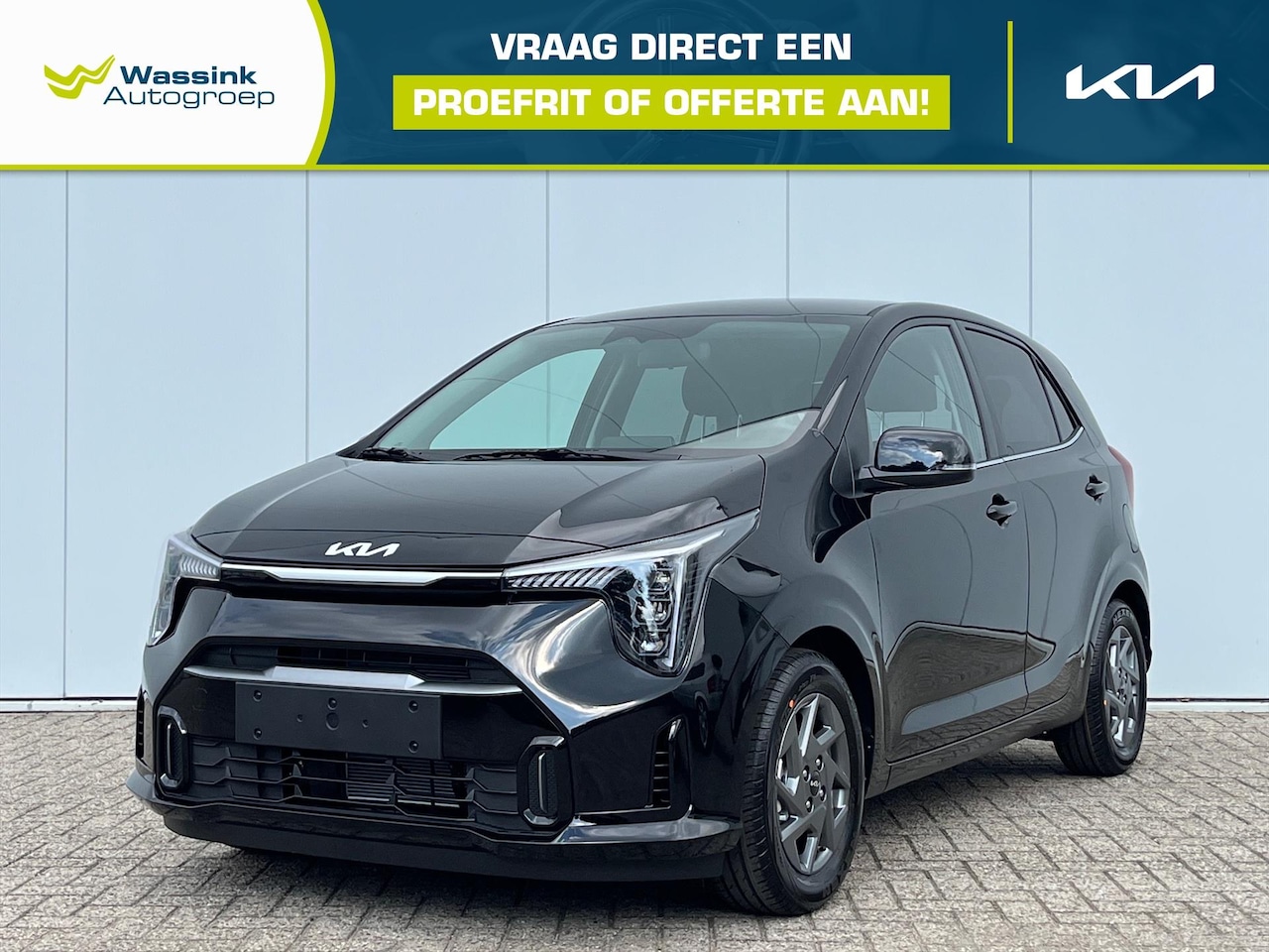 Kia Picanto - 1.0 DPi 63pk 4-zits DynamicPlusLine | Lane Keeping | Camera & Sensoren Achter | CarPlay | - AutoWereld.nl