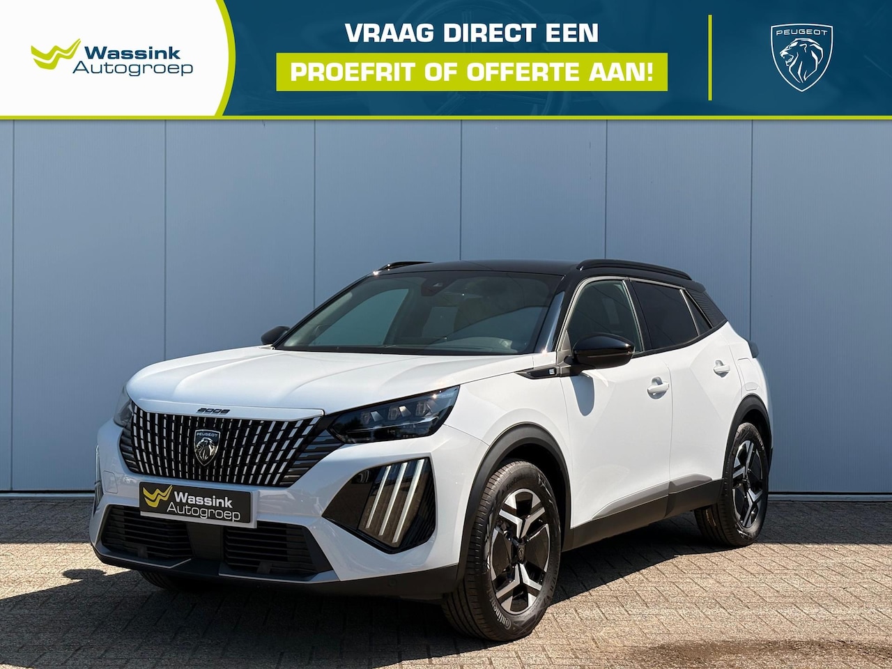 Peugeot e-2008 - EV 54kWh 156pk GT | Camera | Adaptive Cruise | Leren Bekleding | Keyless | - AutoWereld.nl