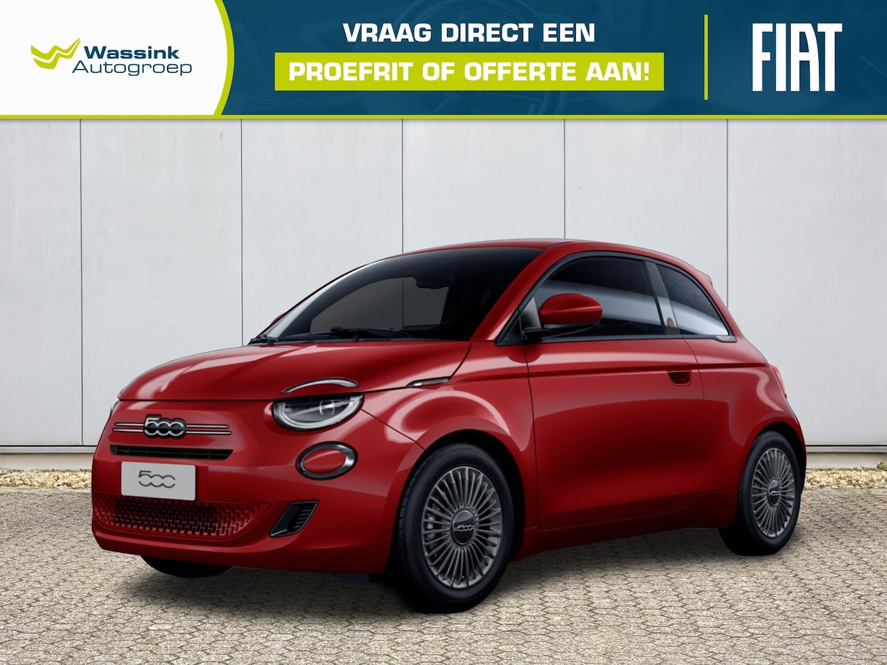 Fiat 500 - Hybrid Torino Launch Edition | Nu bestelbaar! | Private Lease vanaf € 448 - AutoWereld.nl