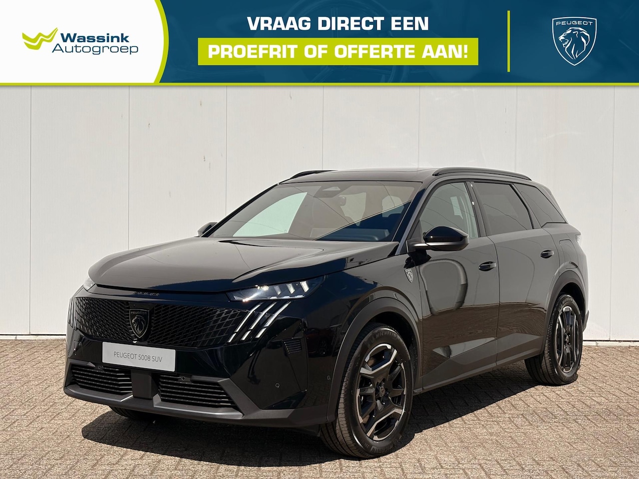 Peugeot 5008 - 1.6 Plug-in Hybrid 195pk e-DCS7 GT | 360° Camera | Stoel- en Stuurverwarming | Steer- en L - AutoWereld.nl