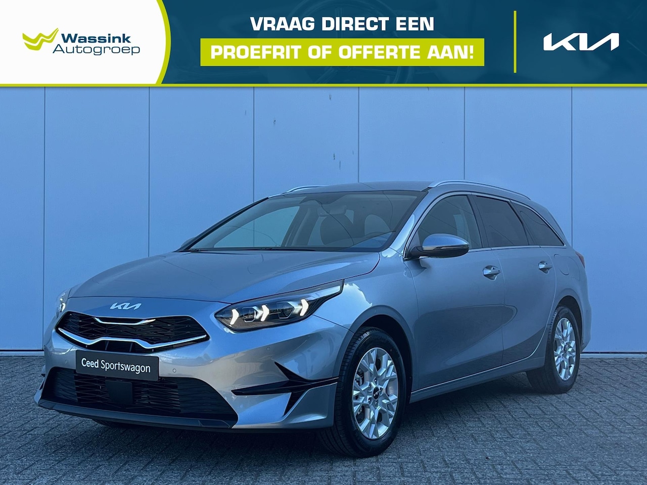 Kia Cee'd - Ceed 1.5 T-GDi 140pk DCT7 DynamicPlusLine | Adaptive Cruise Control | Lane Keeping | Stoel - AutoWereld.nl