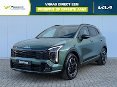 Kia Sportage - 1.6 T-GDi 239pk Hybrid AT6 GT-Line | Schuif- Kanteldak | Adaptive Cruise | Camera | Naviga