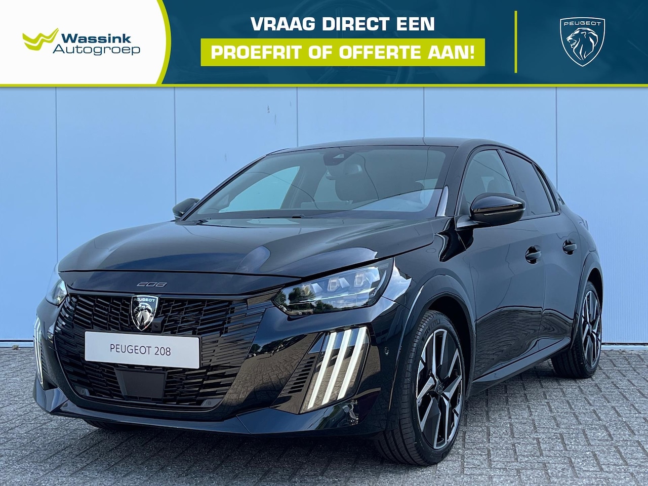 Peugeot 208 - 1.2 Hybrid 110 e-DCS6 GT | Adaptive Cruise Control | Keyless | Camera & Sensoren Voor + Ac - AutoWereld.nl