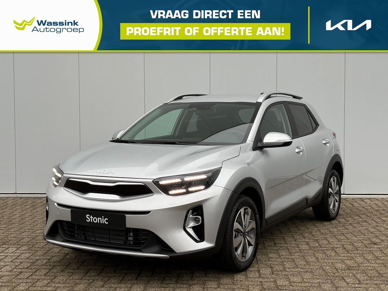 Kia Stonic - 1.0 T-GDi MHEV 100pk DynamicPlusLine | Stoel- en Stuurverwarming | Keyless | Camera | Crui - AutoWereld.nl