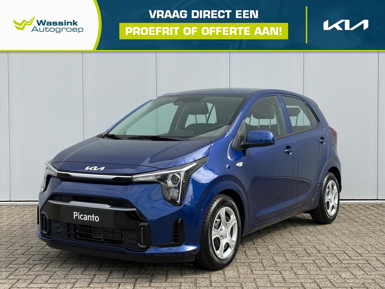 Kia Picanto - 1.0 GDI 68pk 4-zits DynamicLine | Camera | Cruise control | Navigatie | - AutoWereld.nl