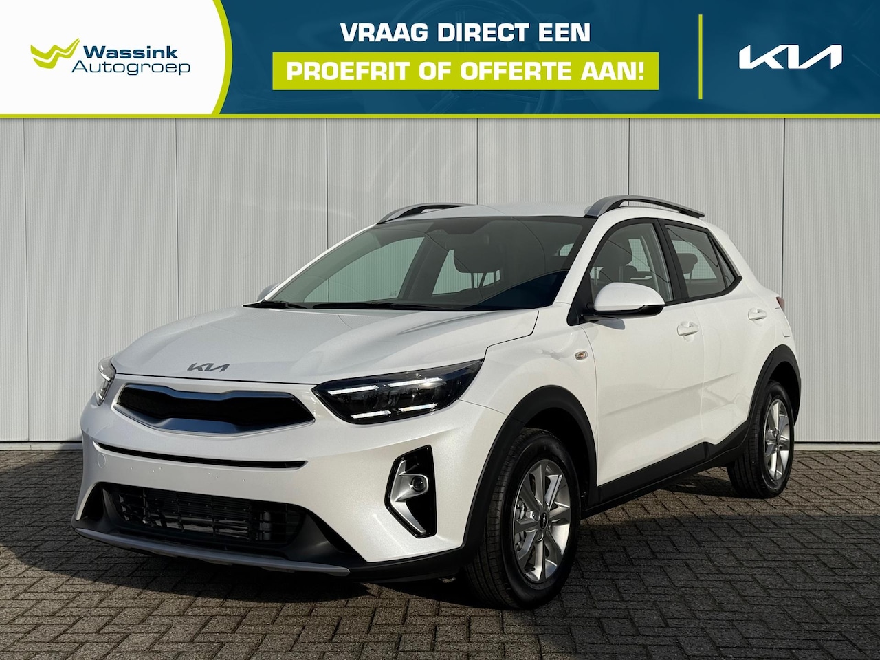 Kia Stonic - 1.0 T-GDi MHEV 100pk DynamicLine | Lane Following | Camera | Cruise Control | Navigatie | - AutoWereld.nl