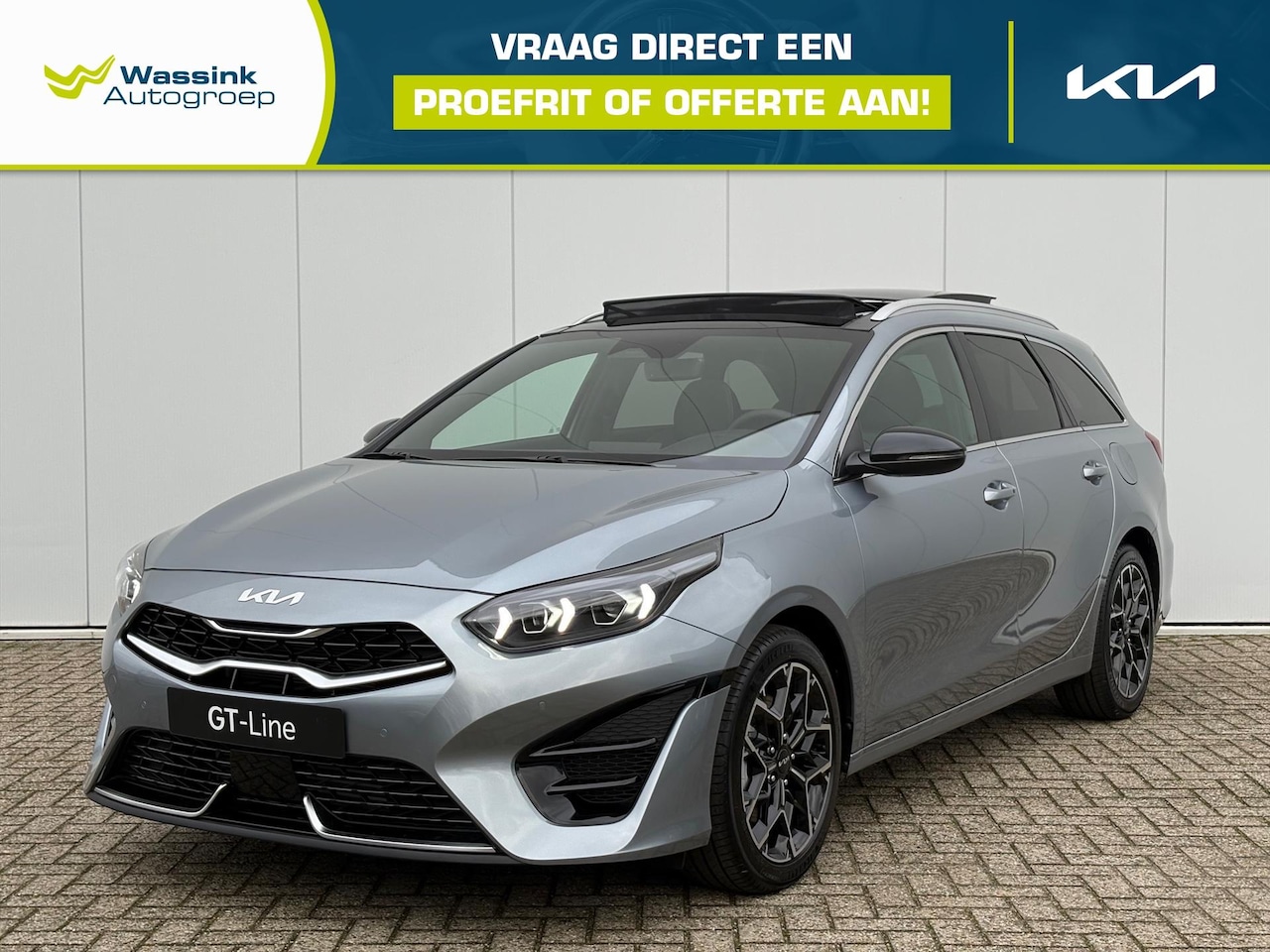 Kia Cee'd - Ceed 1.5 T-GDi 140pk GT-PlusLine | CarPlay | Camera | JBL | Elektrische achterklep | Stoel - AutoWereld.nl