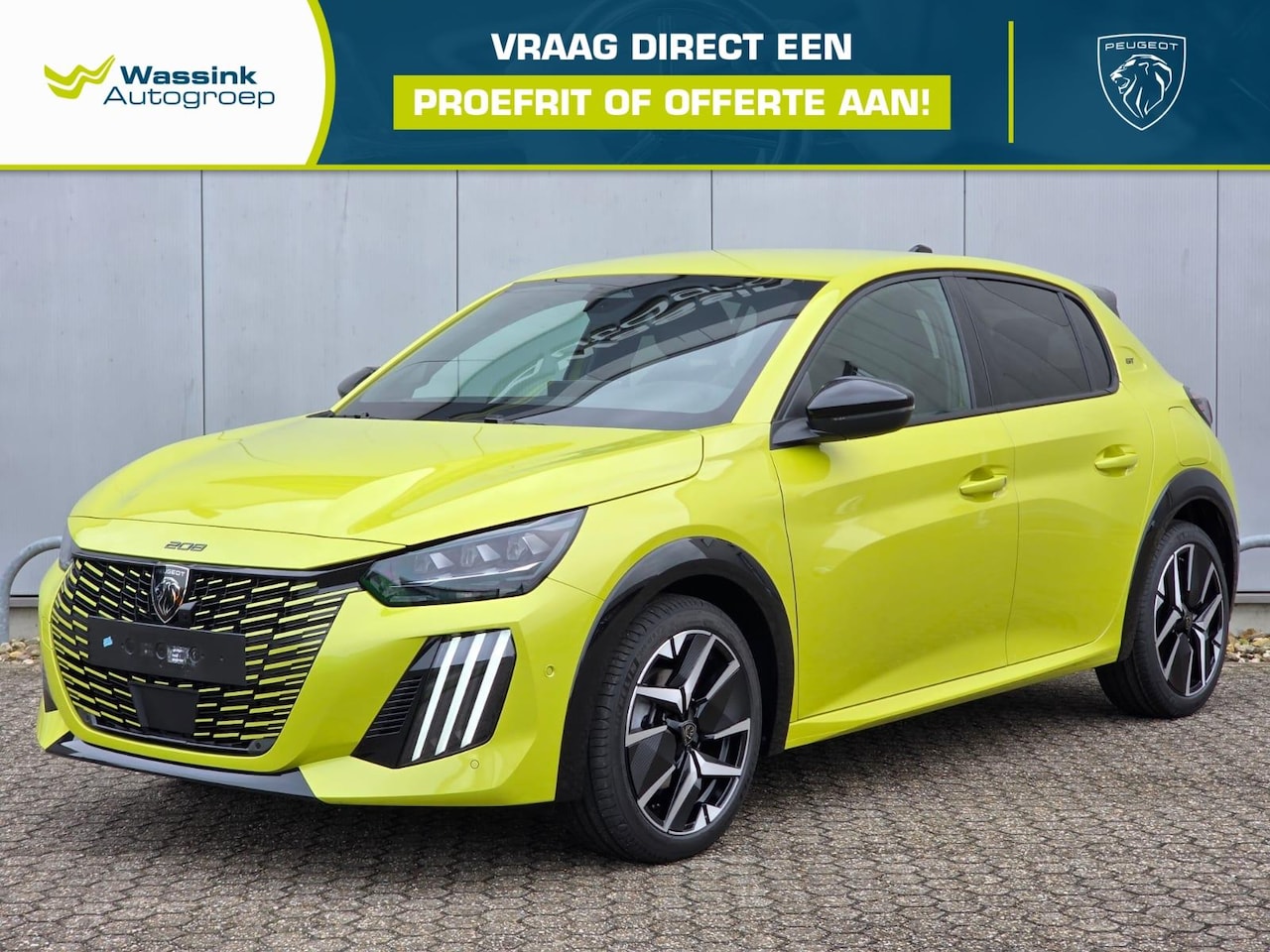 Peugeot 208 - GT 110pk Hybrid Automaat | Navigatie | Parkeercamera voor en achter | Climate Control - AutoWereld.nl