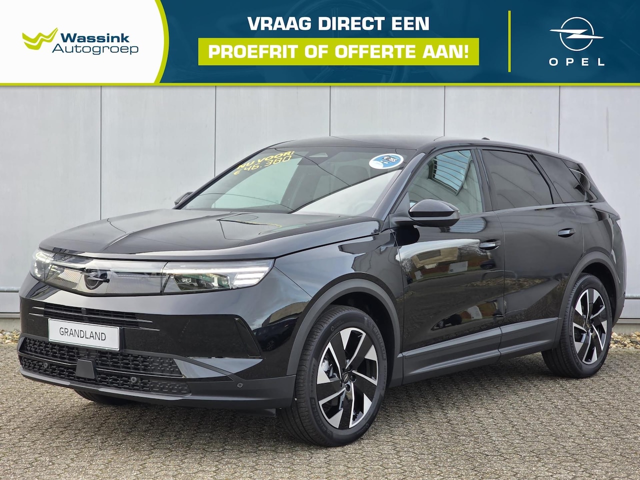 Opel Grandland - Hybrid 145pk GS Automaat | Navigatie | Parkeercamera | Adaptieve Cruise Control - AutoWereld.nl