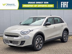 Fiat 600 - 110pk Hybrid Icon Automaat | Navigatie | Parkeercamera | Climate Control