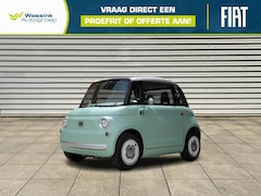 Fiat Topolino - 5, 5 kWh 8pk | Brommerrijbewijs vanaf 16 jaar | Nu bestellen is dit jaar rijden
