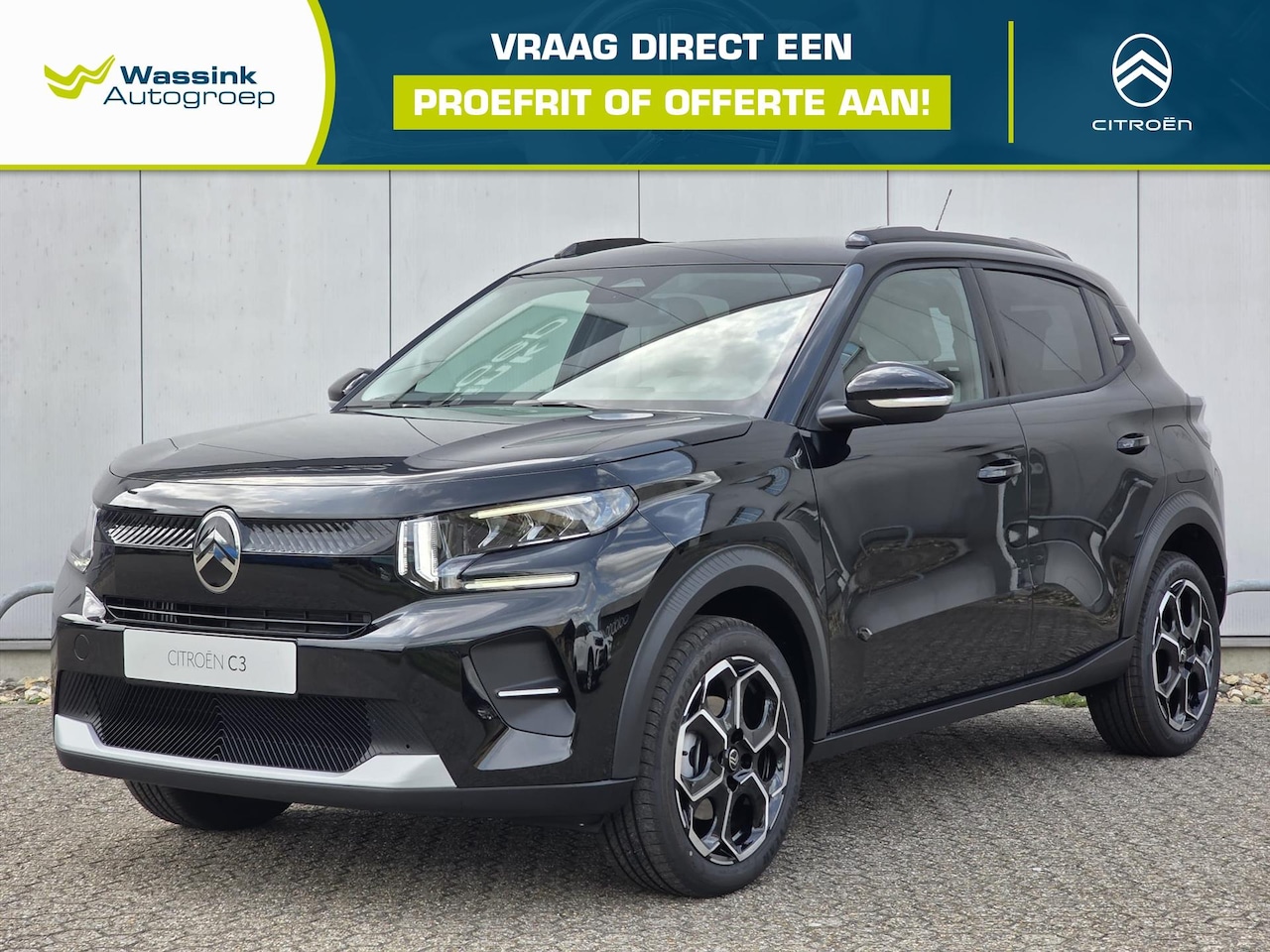Citroën C3 - 1.2 100pk Max | Navigatie | Parkeercamera | Bluetooth - AutoWereld.nl