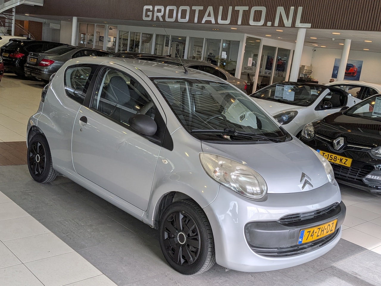 Citroën C1 - 1.0-12V Séduction NAP, Stuurbekrachtiging - AutoWereld.nl