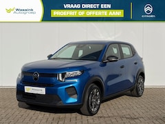 Citroën ë-C3 - EV 30kWh 113pk Urban Range You | Parkeersensoren | Airco | 3-fase |