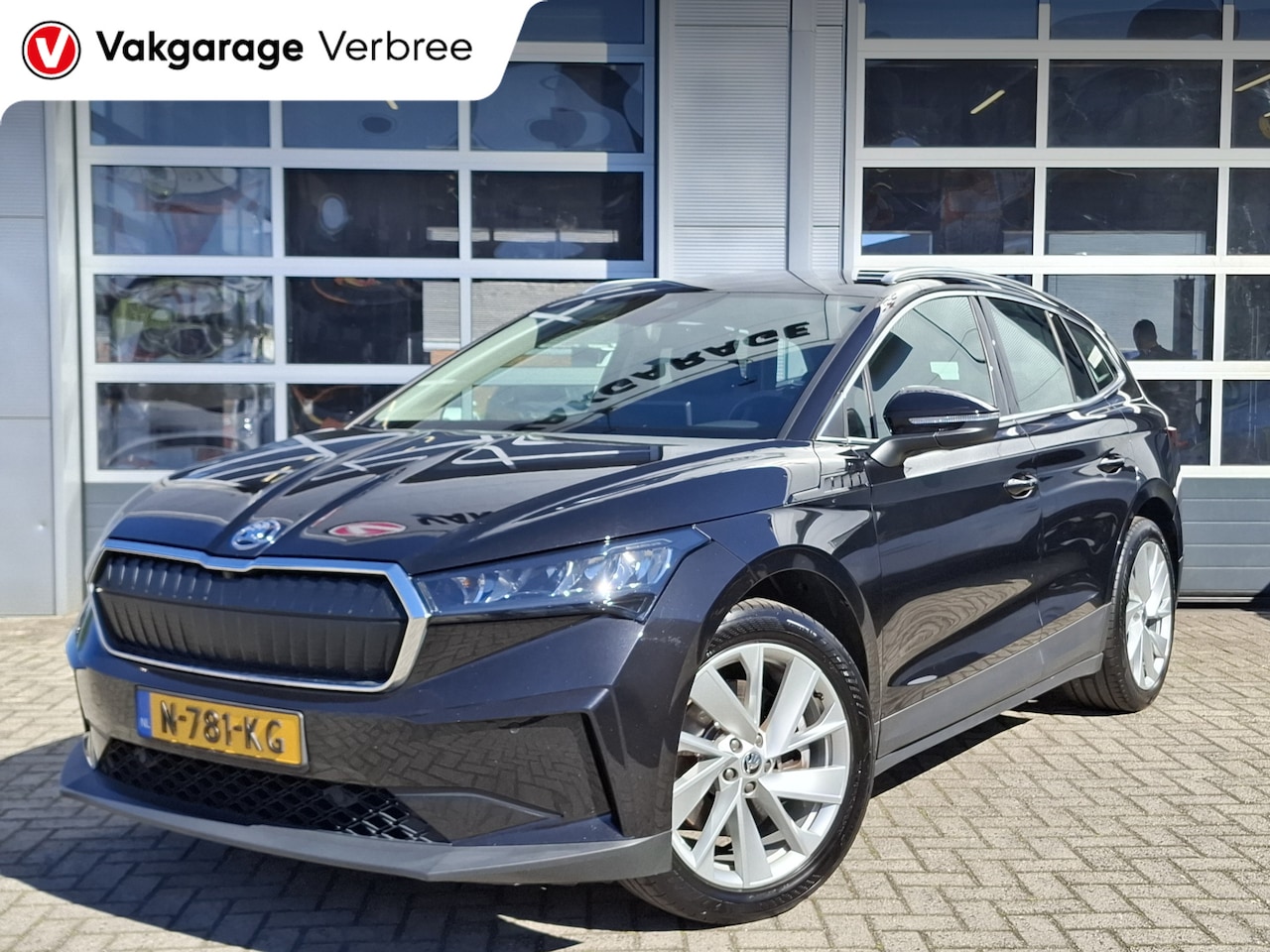 Skoda Enyaq iV - 80 | Navigatie/Android/Apple Carplay | LM Velgen 20" | Cruise Control | Climate Control | - AutoWereld.nl