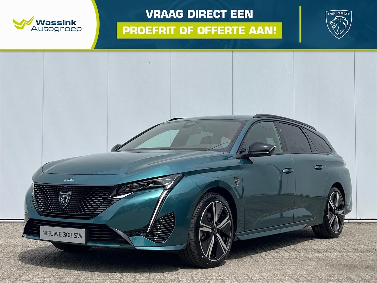 Peugeot 308 - 1.2 Hybrid 145pk e-DCS6 GT | Adaptive Cruise Control | Camera & Sensoren Voor + Achter | E - AutoWereld.nl