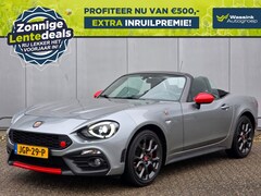 Abarth 124 spider - 1.4 170k Automaat I LENTEDEALS | Navigatie I Cruise Control I Stoelverwarming I Bose I