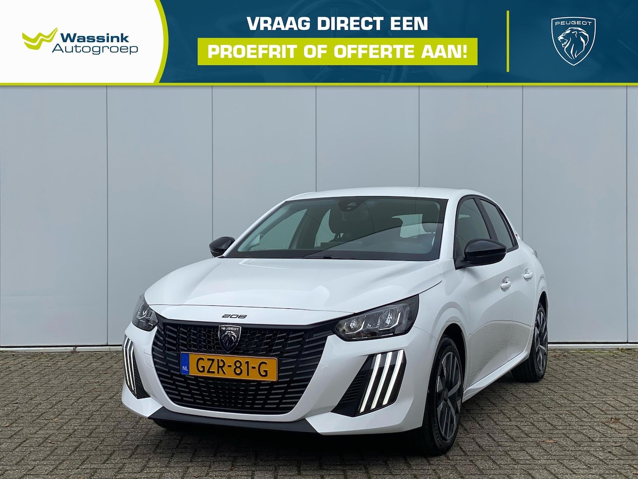 Peugeot 208 - 1.2 PureTech 75pk Style | Sensoren Achter | Cruise Control | LED | CarPlay | - AutoWereld.nl