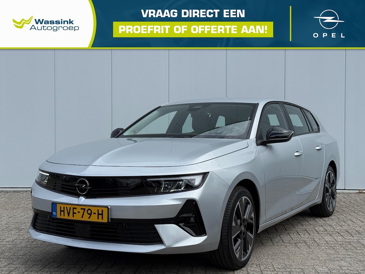 Opel Astra Sports Tourer - 54kw 156pk Aut Edition | Climate Control | Adaptive Cruise Control | 18" lichtmetalen velg - AutoWereld.nl