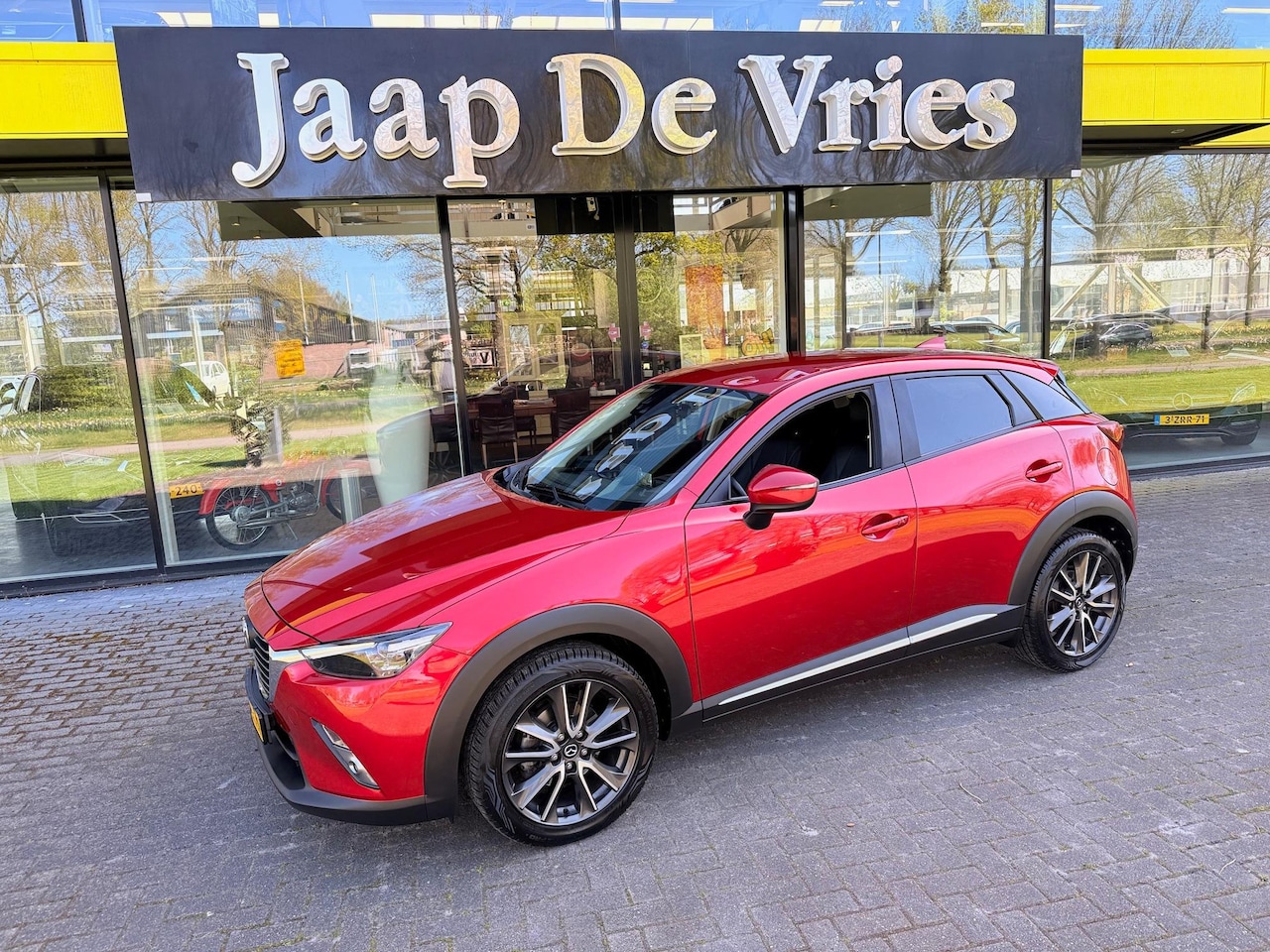 Mazda CX-3 - 2.0 SkyActiv-G 120 GT-M 2.0 SkyActiv-G 120 GT-M - AutoWereld.nl