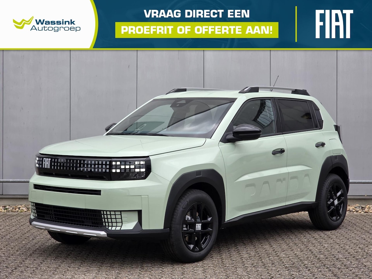 Fiat Grande Panda - 100pk Hybrid Icon Automaat | Parkeersensoren | Airco | Cruise Control - AutoWereld.nl