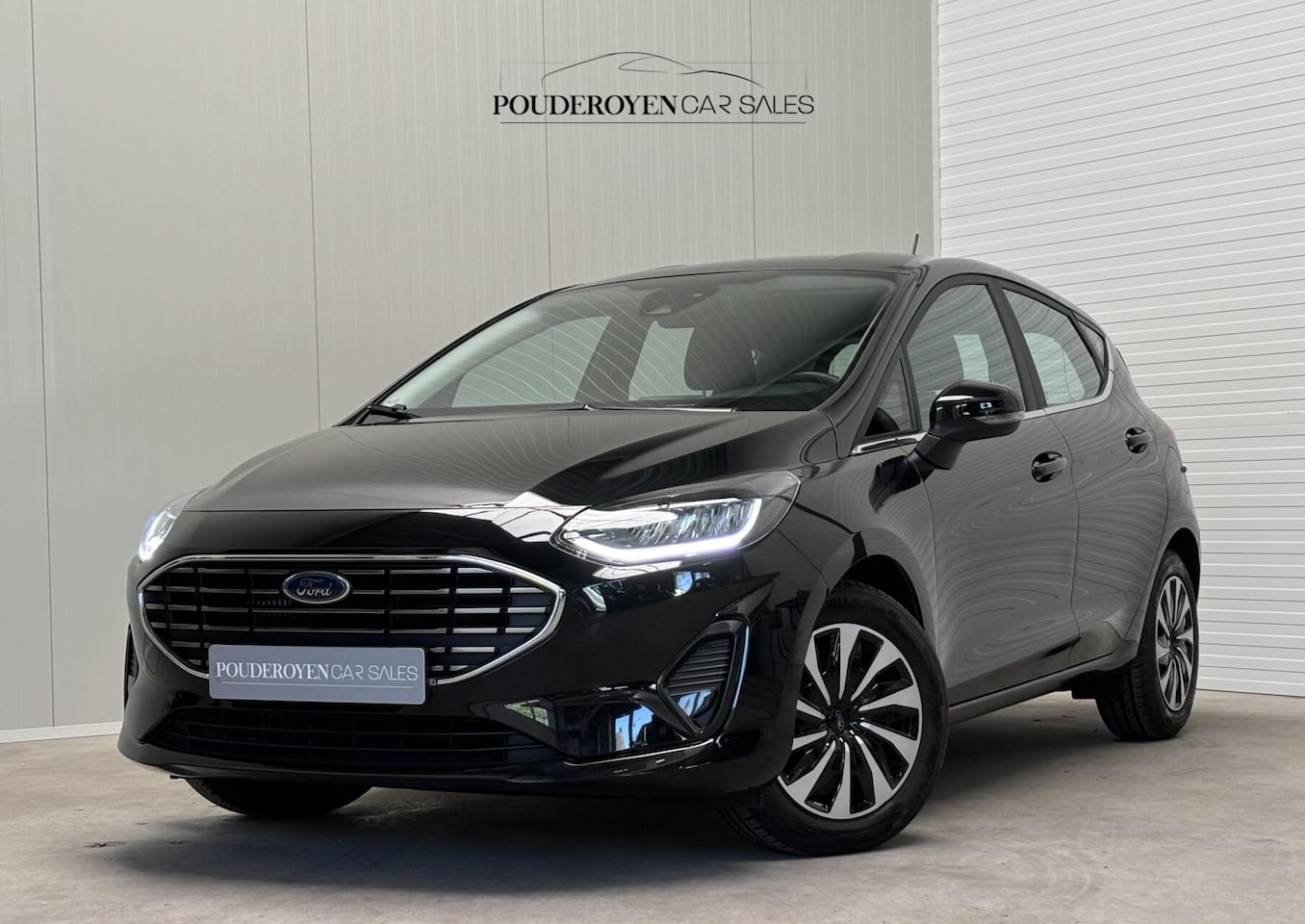 Ford Fiesta - 1.0 EcoBoost Hybrid Titanium X / NL Auto / Pack Winter / Carplay / Nieuw model! - AutoWereld.nl