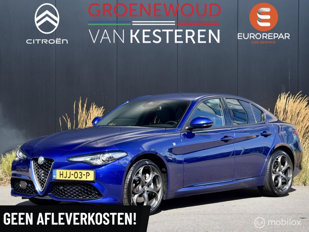 Alfa Romeo Giulia - 280pk Ti AWD I Leder I Navi I Camera I - AutoWereld.nl