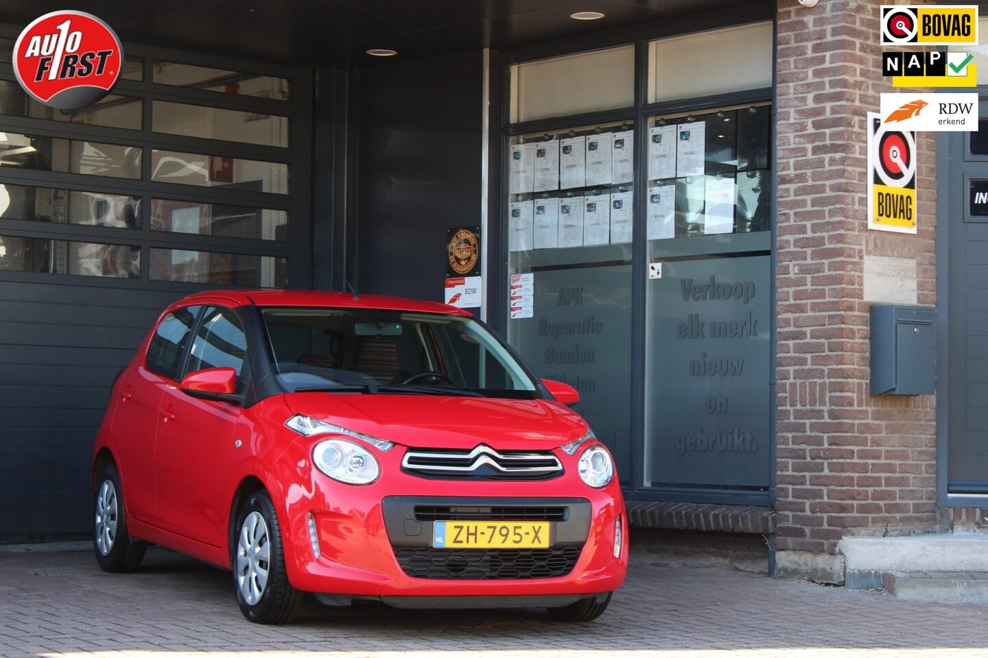 Citroën C1 - 1.0 VTi Feel // Airco // NL auto // Cruise control // - AutoWereld.nl