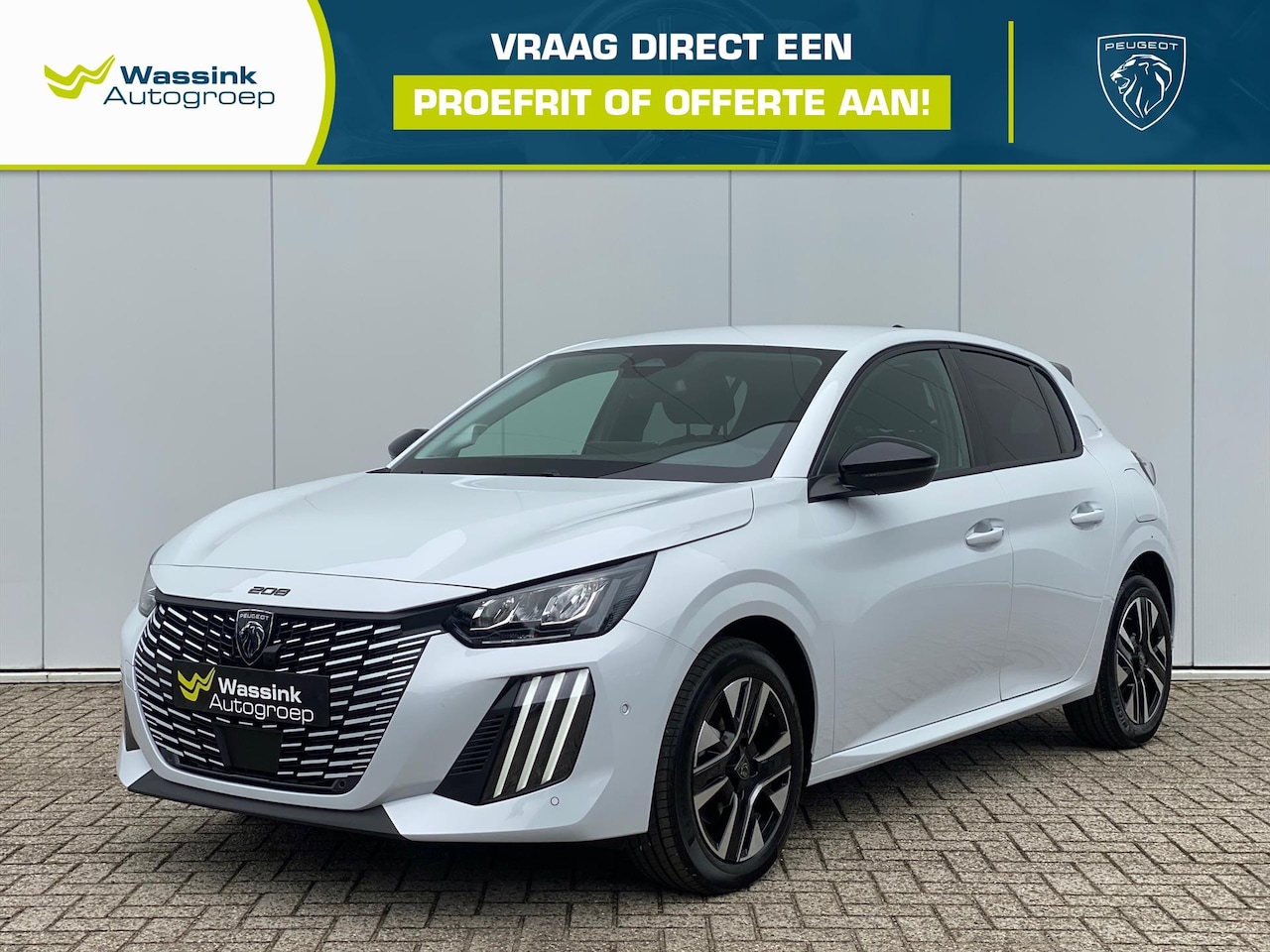 Peugeot 208 - 1.2 Hybrid 110 e-DCS6 Allure | Navigatie | Camera voor & Achter | Carplay | Cruise | - AutoWereld.nl
