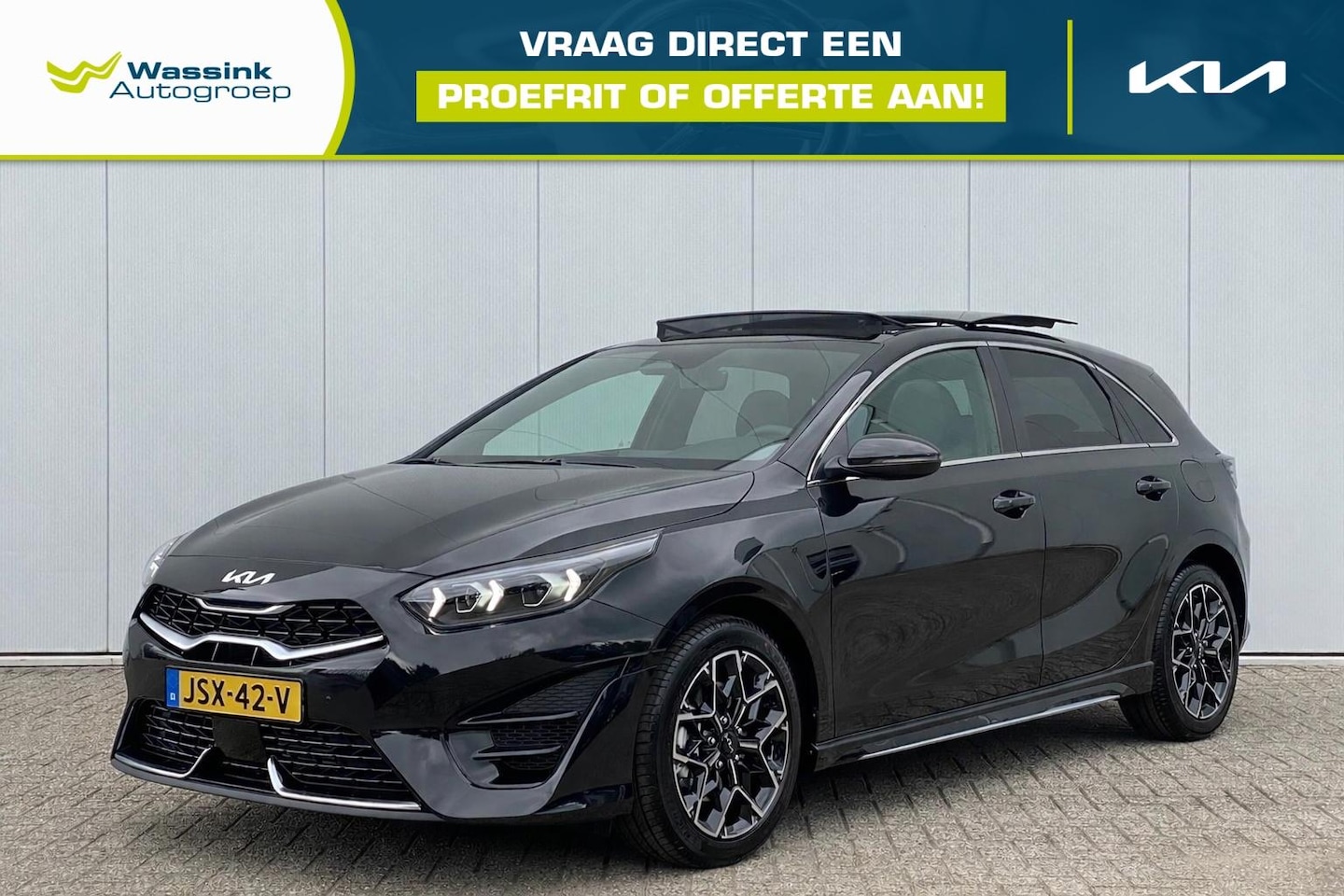 Kia Cee'd - Ceed 1.5 T-GDi 140pk GT-PlusLine | Navigatie | Camera | CarPlay | JBL | Stoel- stuurverwar - AutoWereld.nl