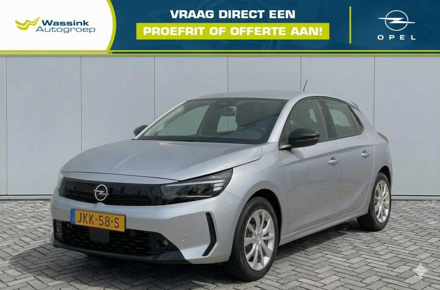 Opel Corsa - 1.2 Turbo Hybrid 110pk eDCT Edition | CarPlay | Camera | Stoel- stuurverwarming | Led | - AutoWereld.nl