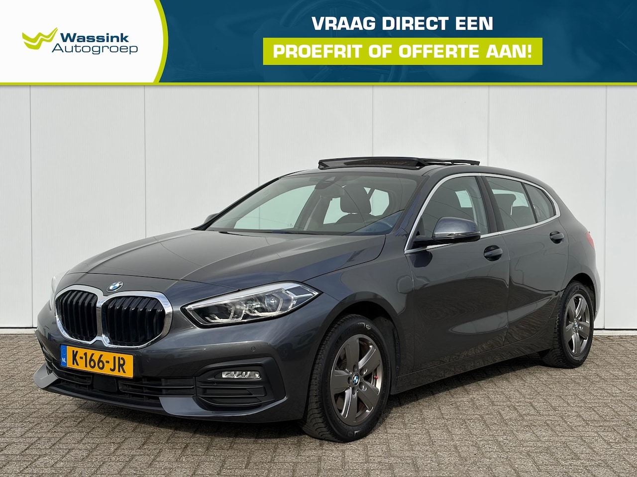 BMW 1-serie - (f40) 118i 136pk Executive Edition | Schuif -kantel dak | Live cockpit | Camera | - AutoWereld.nl